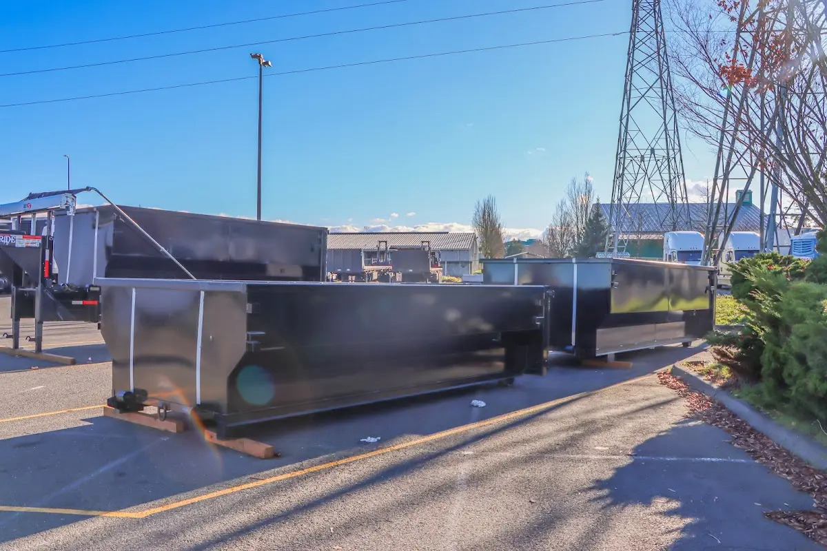 Professional dumpster rental and junk removal service in Princeton